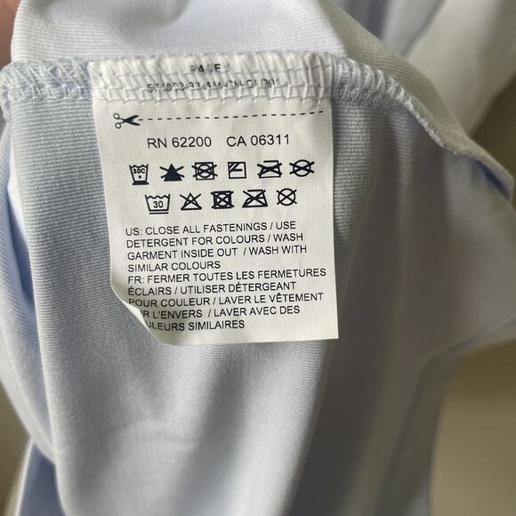 PUMA Halogen Blue T7 Dress Womens Size Medium Athletic Dress High Neck - Picture 8 of 9